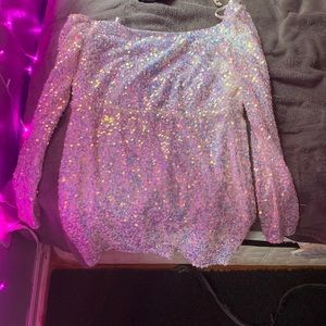 This dress is from windsor and i love the quality and it fit amazing.